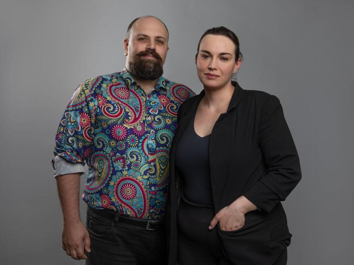 Maura Gancitano e Andrea Colamedici Tlon lugocontemporanea 2024